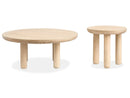 Sunset Cove - Nesting Cocktail Table With Casters