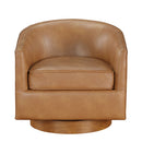 Maisy - Barrel Swivel Chair by HouseOfZazla