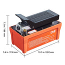 Air Hydraulic Pump with 10,000 PSI Capacity and 1/2 Gal Reservoir by HouseOfZazla