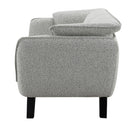 Nayeli - Boucle Loveseat by Unique Piece Furniture