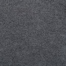 Octavia Upholstered Track Arm Accent Chair Charcoal Grey