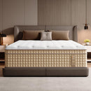 14" Hybrid Mattress With Innerspring & Gel Memory Foam by HouseOfZazla