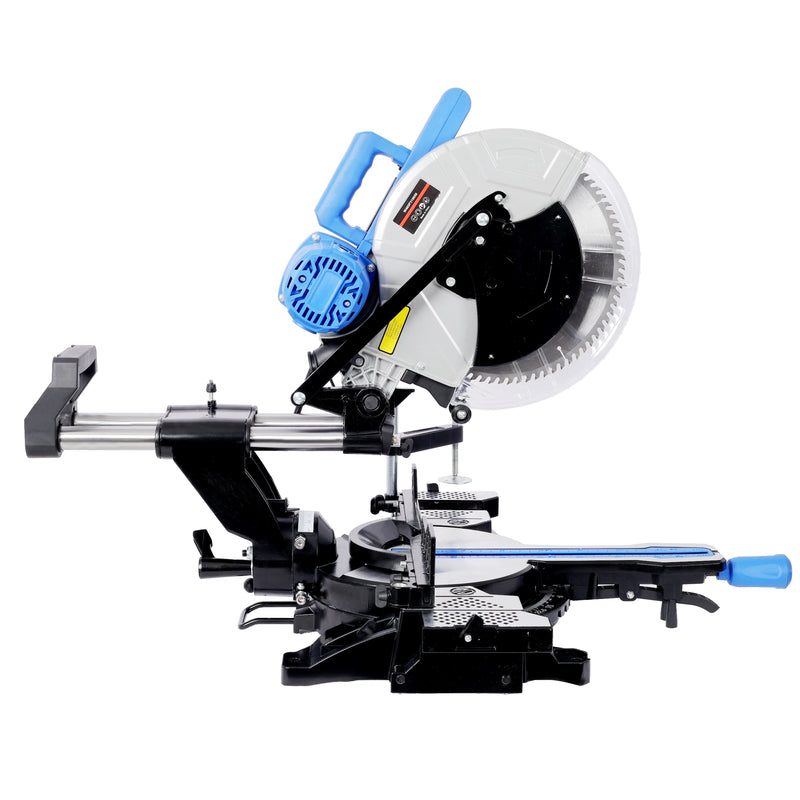 12 Inch Dual Bevel Sliding Miter Saw with Laser Guide, photo 6 of 10