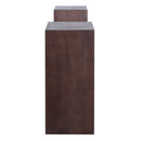 Entryway Storage Bench With Cushion, Drawers & Open Shelves by HouseOfZazla