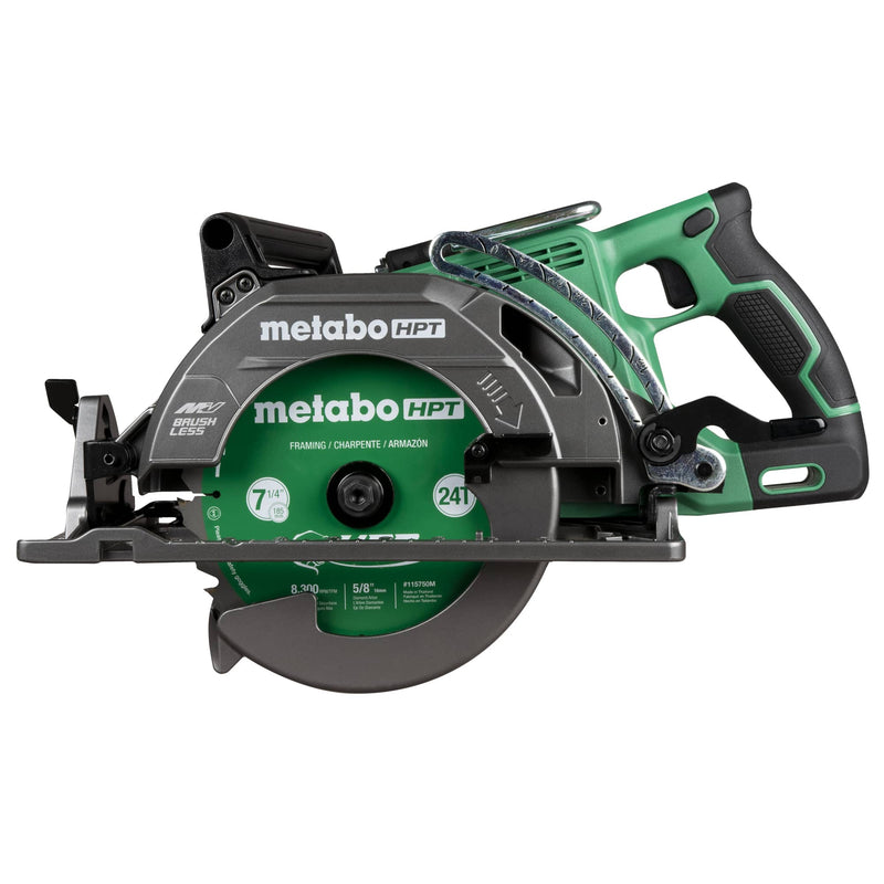 Metabo HPT C3607DWAQ4M 7-1/4 Inch Rear Handle Circular Saw (Bare Tool)