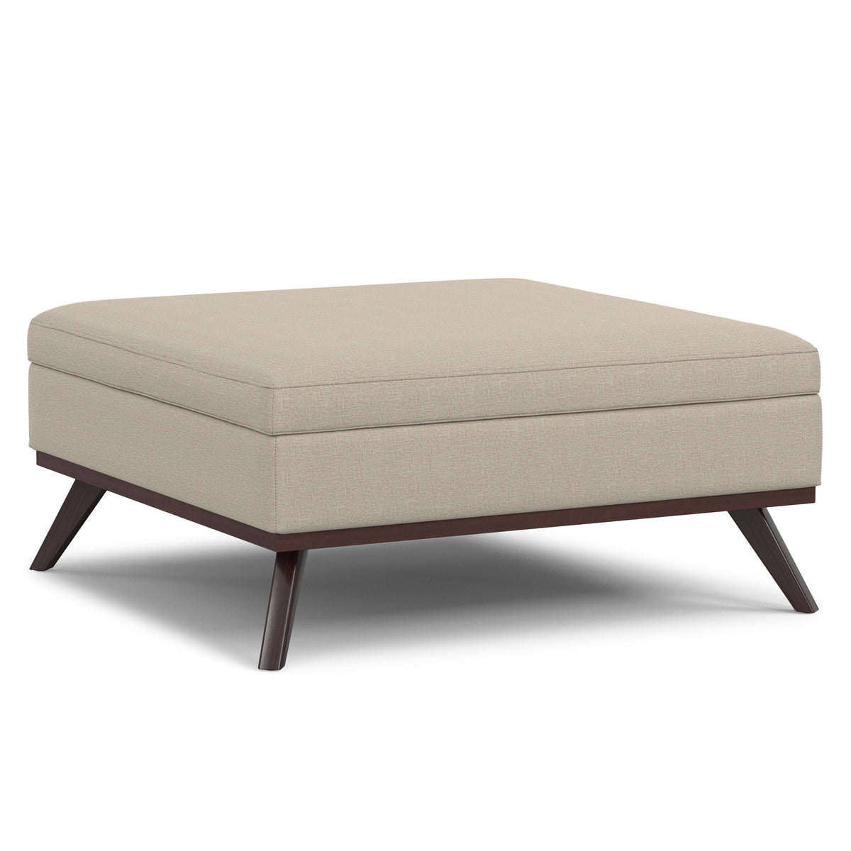 Owen - Multifunctional Square Coffee Table Storage Ottoman, photo 12 of 40