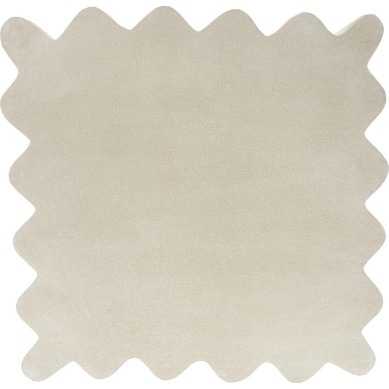 MGO Archaistic Wavy Side Table