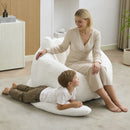Cat Shaped Bean Bag Sofa With Long Tail