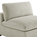 Chelsea - Modular 5 Piece Sectional by HouseOfZazla