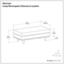 Morrison - Handcrafted Ottoman by Unique Piece Furniture