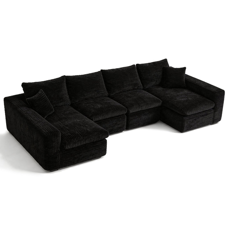Modular Sectional Cloud Couch for Living Room, photo 3 of 10