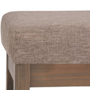 Milltown - Upholstered Ottoman Bench by Unique Piece Furniture