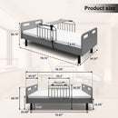Electric Adjustable Hospital Bed for Home Use