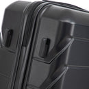 3 Pieces Set 20" / 24" / 28" Spinner Wheel Luggage With Combination Lock by HouseOfZazla