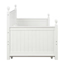 Twin Size Daybed & Twin Size Trundle - White by HouseOfZazla
