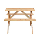 Durable Solid Wood Children's Dining Table And Chairs Set, Multi-Functional by Unique Piece Furniture