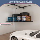 Overhead Garage Storage Rack by HouseOfZazla