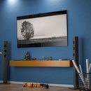 72" Fireplace Mantel Wooden Wall Mounted Floating Shelf 8" Deep Solid Pine Wood,Natural