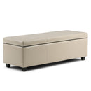 Avalon - Multifunctional Storage Ottoman Bench by Unique Piece Furniture