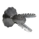 Leaf Side Table - Silver by Unique Piece Furniture