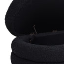 Fuji - Upholstered Oval Storage Bench by HouseOfZazla
