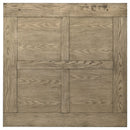 Cardova 5-piece Counter Height Dining Table Set Vineyard Oak