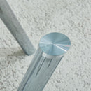 Dining Table With Transparent Surface by HouseOfZazla