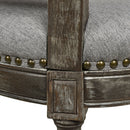 Triomphe - Rattan Wicker High Back Armless Counter Bar Stool by HouseOfZazla