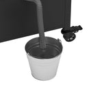 K&K 55.5" Outdoor Kitchen Island with Sink by HouseOfZazla