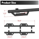 Running Boards Side Steps For 18-26 Wrangler JL (Include 4XE Model)