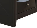 Modern Design Storage Bed With Bookcase Headboard by HouseOfZazla
