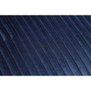 Modern Corduroy Blue Corner sofa Sleeper Sofa Couch With Comfy Deep Seat& 6 Pillows