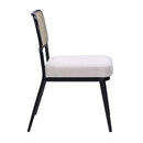 Colson - 3 Pieces Table & Chairs Set - Black