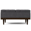 Mariah - Upholstered Lift Top Table Storage Ottoman by Unique Piece Furniture