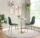 Pebble - Contemporary & Glam Adjustable Dining / Bar Table by HouseOfZazla