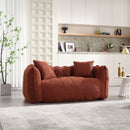 Cozy Beanbag Chair With High Resilience Foam Core For 2 by Unique Piece Furniture