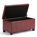 Dover - Upholstered Storage Ottoman Bench by Unique Piece Furniture