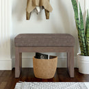 Milltown - Upholstered Ottoman Bench by Unique Piece Furniture