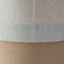 Hurston - Candle Holder Set (Set of 3) - Ivory / Brown
