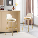 Rio Claro - Indoor Upholstered Barstool (Set of 2) by HouseOfZazla