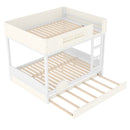 Queen Bunk Bed with Trundle