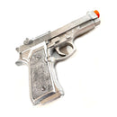 Foam Rubber Beretta 9mm Semi Automatic Style Inert Handgun Prop