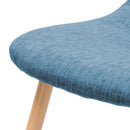Elegant Dining Chair Set With Fabric by HouseOfZazla