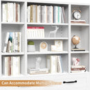 Industrial Bookcase Tall With Adjustable Shelves, Drawers & Doors by HouseOfZazla