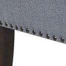 Elegant Design Bench Upholstery, Solid Wood Frame by HouseOfZazla