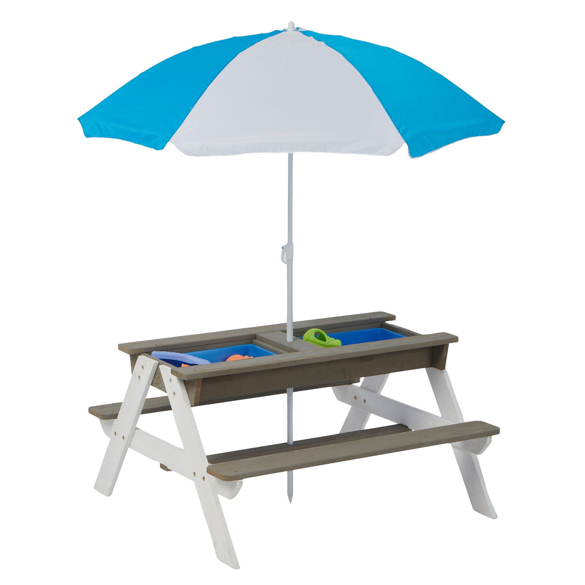 Kids Picnic Table With Sand and Water Table Conversion, photo 25 of 31