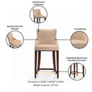Shubert - Counter Stool by HouseOfZazla