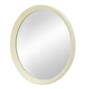 Transitional Decor Style Wall Mirror Decor With Frame For Bathroom by HouseOfZazla