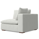Jasmine - Right Arm Sofa Module - Gray by HouseOfZazla