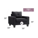 Accent Chair For Relaxation by HouseOfZazla